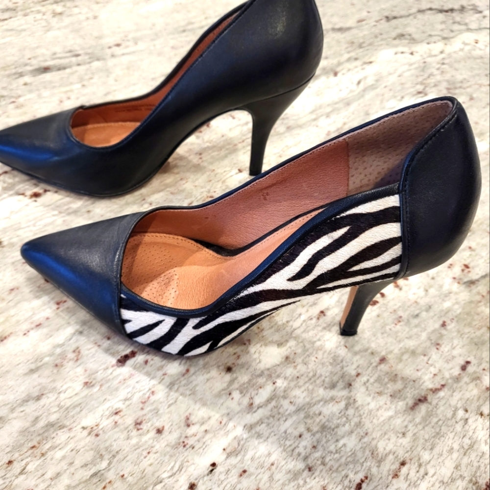 Corso Como Pony Hair Heels (Sz 7.5)